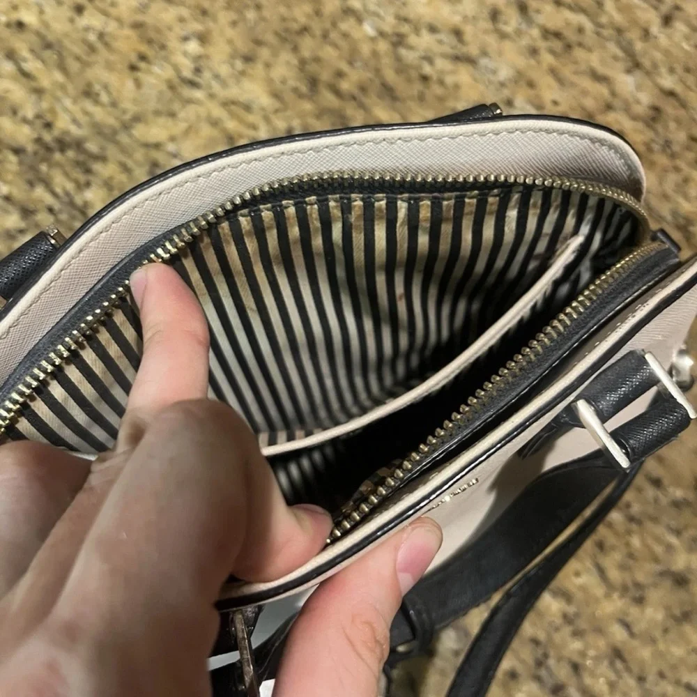 Kate Spade Saffiano Leather Top Handle Bag